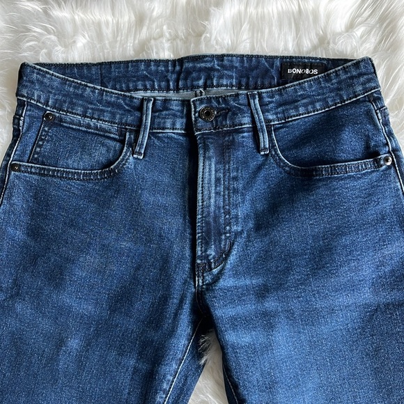 NWOT Bonobos Men’s Jeans Tailored Fit Size 31x32 - Picture 3 of 14